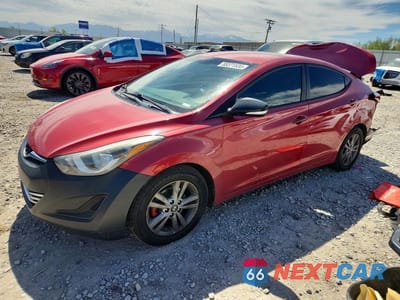 2014 HYUNDAI ELANTRA SE KMHDH4AE6EU159659 - główne zdjęcie licytacji z USA - miniatura