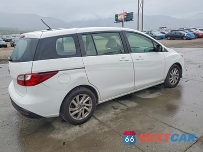 Trzecie zdjęcie samochodu z tyłu: 2013 MAZDA 5 VIN:JM1CW2BL6D0147492 - miniatura