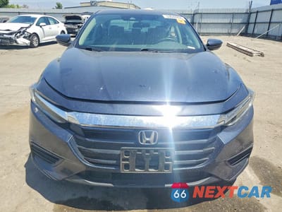 Piąte zdjęcie samochodu w środku: 2021 HONDA INSIGHT EX VIN:19XZE4F50ME002301 - miniatura