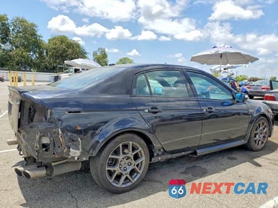 Trzecie zdjęcie samochodu z tyłu: 2007 ACURA TL TYPE S VIN:19UUA76597A048841 - miniatura