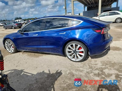 Drugie zdjęcie samochodu z przodu: 2019 TESLA MODEL 3 VIN:5YJ3E1EB6KF393585 - miniatura