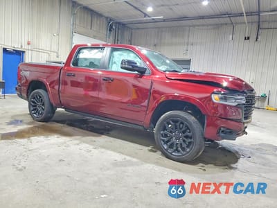 Czwarte zdjęcie samochodu z boku: 2025 RAM 1500 LIMITED VIN:1C6SRFHP8SN615041 - miniatura