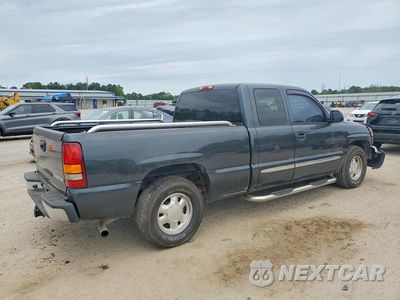 Trzecie zdjęcie samochodu z tyłu: 2003 GMC NEW SIERRA C1500 VIN:2GTEC19T531393809 - miniatura