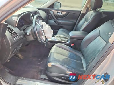Zdjęcie 7 z 13 samochodu: 2014 INFINITI QX70 BASE VIN:JN8CS1MU7EM450971 - miniatura
