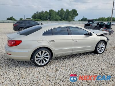 Trzecie zdjęcie samochodu z tyłu: 2012 VOLKSWAGEN CC LUXURY VIN:WVWHP7AN2CE508222 - miniatura