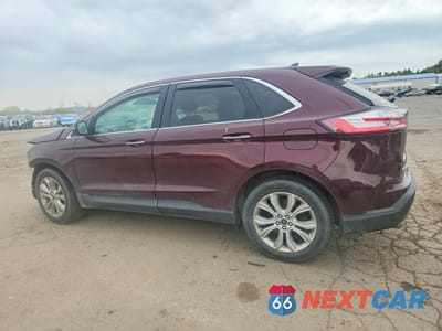 Drugie zdjęcie samochodu z przodu: 2020 FORD EDGE TITANIUM VIN:2FMPK4K96LBB63584 - miniatura