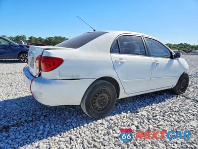 Trzecie zdjęcie samochodu z tyłu: 2004 TOYOTA COROLLA LE VIN:2T1BR32E94C318655 - miniatura