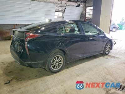 Trzecie zdjęcie samochodu z tyłu: 2017 TOYOTA PRIUS TWO VIN:JTDKBRFU4H3543170 - miniatura