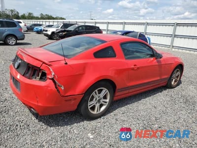 Trzecie zdjęcie samochodu z tyłu: 2013 FORD MUSTANG VIN:1ZVBP8AM0D5281372 - miniatura