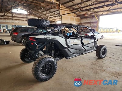 Czwarte zdjęcie samochodu z boku: 2023 CAN-AM MAVERICK X3 MAX X RS TURBO RR - DUNE BUGGY VIN:3JBVKAV24PE000930 - miniatura