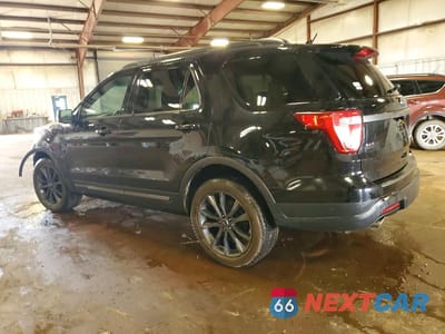 Drugie zdjęcie samochodu z przodu: 2018 FORD EXPLORER XLT VIN:1FM5K8D87JGC40536 - miniatura