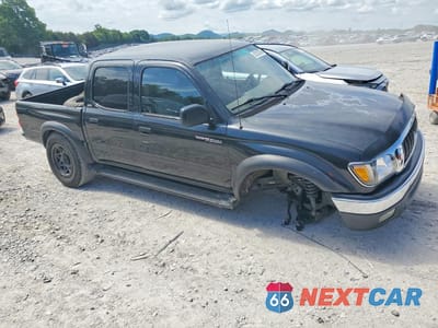 Czwarte zdjęcie samochodu z boku: 2001 TOYOTA TACOMA DOUBLE CAB VIN:5TEHN72N01Z783313 - miniatura