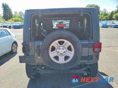 Zdjęcie 6 z 13 samochodu: 2016 JEEP WRANGLER SPORT VIN:1C4AJWAG3GL296172 - miniatura