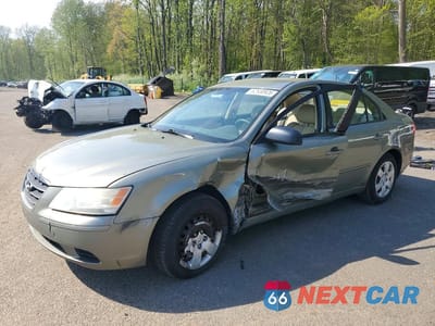 2009 HYUNDAI SONATA GLS 5NPET46C09H537571 - główne zdjęcie licytacji z USA - miniatura