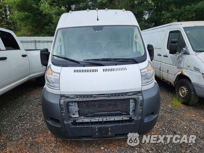 Piąte zdjęcie samochodu w środku: 2020 RAM PROMASTER 3500 VIN:3C6URVJG4LE119768 - miniatura
