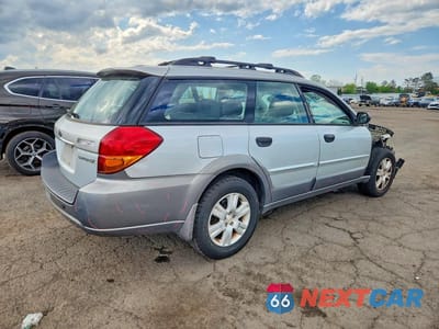 Trzecie zdjęcie samochodu z tyłu: 2005 SUBARU LEGACY OUTBACK 2.5I VIN:4S4BP61C257346349 - miniatura