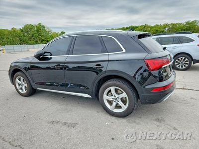 Drugie zdjęcie samochodu z przodu: 2023 AUDI Q5 PREMIUM 40 VIN:WA1ABAFY1P2043529 - miniatura
