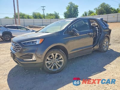 2019 FORD EDGE TITANIUM 2FMPK3K95KBC62244 - główne zdjęcie licytacji z USA - miniatura