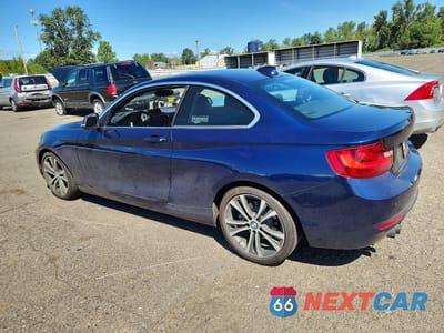 Drugie zdjęcie samochodu z przodu: 2015 BMW 228 I SULEV VIN:WBA1F9C5XFVW98799 - miniatura