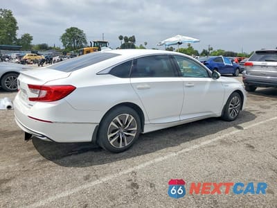 Trzecie zdjęcie samochodu z tyłu: 2022 HONDA ACCORD HYBRID EXL VIN:1HGCV3F53NA002699 - miniatura