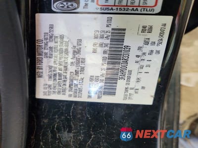 Zdjęcie 12 z 12 samochodu: 2010 FORD FUSION SPORT VIN:3FAHP0DC0AR331039 - miniatura