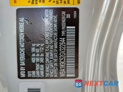 Zdjęcie 13 z 13 samochodu: 2016 BMW 228 I SULEV VIN:WBA1K9C52GV322644 - miniatura