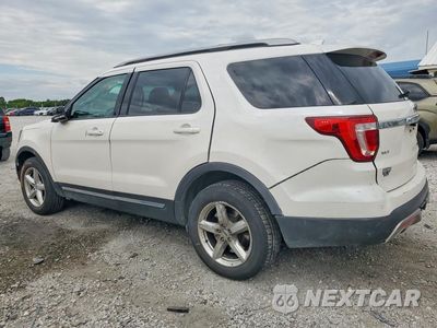 Trzecie zdjęcie samochodu z tyłu: 2016 FORD EXPLORER XLT VIN:1FM5K8D87GGC53263 - miniatura
