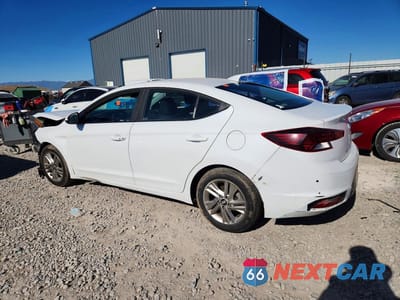 Drugie zdjęcie samochodu z przodu: 2019 HYUNDAI ELANTRA VALUE EDITION VIN:5NPD84LF3KH458851 - miniatura
