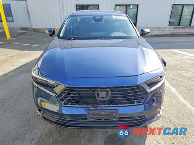 Piąte zdjęcie samochodu w środku: 2023 HONDA ACCORD HYBRID EXL VIN:1HGCY2F62PA063684 - miniatura