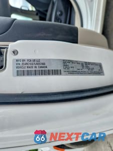 Zdjęcie 13 z 13 samochodu: 2020 CHRYSLER VOYAGER LX VIN:2C4RC1CG7LR237463 - miniatura