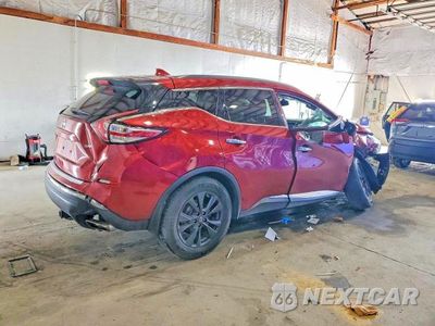 Trzecie zdjęcie samochodu z tyłu: 2018 NISSAN MURANO SV VIN:5N1AZ2MG5JN108627 - miniatura