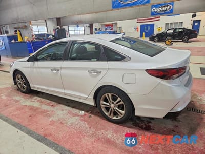 Drugie zdjęcie samochodu z przodu: 2019 HYUNDAI SONATA SEL VIN:5NPE34AF8KH791696 - miniatura