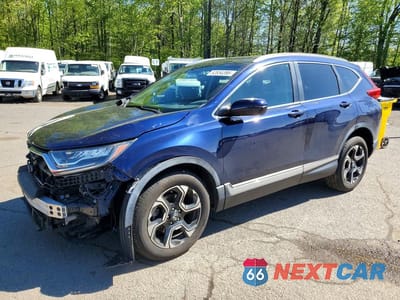 2017 HONDA CR-V TOURING 5J6RW2H94HL032314 - główne zdjęcie licytacji z USA - miniatura
