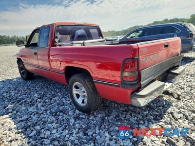 Drugie zdjęcie samochodu z przodu: 1996 DODGE RAM 1500 VIN:3B7HC13Y1TM159578 - miniatura