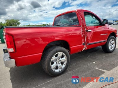 Trzecie zdjęcie samochodu z tyłu: 2005 DODGE RAM 1500 ST VIN:1D7HA16DX5J552452 - miniatura
