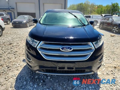 Piąte zdjęcie samochodu w środku: 2017 FORD EDGE SEL VIN:2FMPK3J97HBB00111 - miniatura