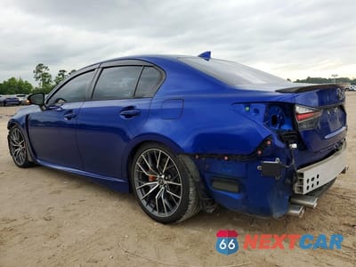 Drugie zdjęcie samochodu z przodu: 2016 LEXUS GS F BASE VIN:JTHBP1BL0GA001055 - miniatura