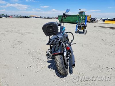 Czwarte zdjęcie samochodu z boku: 2018 HARLEY-DAVIDSON XL1200 NS VIN:1HD1LP327JC427238 - miniatura