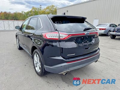 Drugie zdjęcie samochodu z przodu: 2018 FORD EDGE TITANIUM VIN:2FMPK3K99JBB41327 - miniatura
