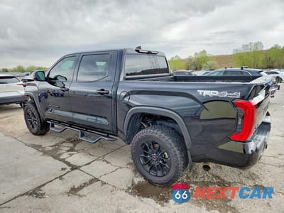 Drugie zdjęcie samochodu z przodu: 2023 TOYOTA TUNDRA CREWMAX LIMITED VIN:5TFJA5DB5PX110070 - miniatura