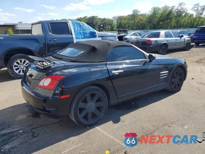 Trzecie zdjęcie samochodu z tyłu: 2005 CHRYSLER CROSSFIRE LIMITED VIN:1C3AN65LX5X058390 - miniatura
