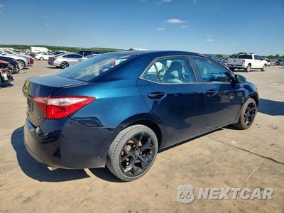 Trzecie zdjęcie samochodu z tyłu: 2018 TOYOTA COROLLA LE VIN:5YFBURHEXJP839999 - miniatura