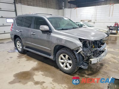Czwarte zdjęcie samochodu z boku: 2010 LEXUS GX 460 PREMIUM VIN:JTJJM7FX8A5005227 - miniatura