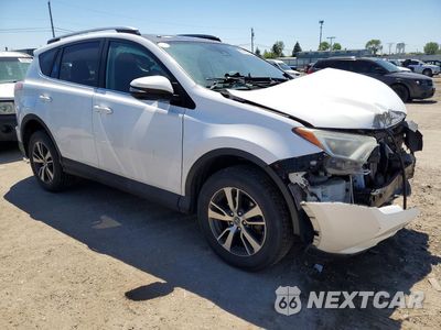 Czwarte zdjęcie samochodu z boku: 2017 TOYOTA RAV4 XLE VIN:2T3RFREV7HW554643 - miniatura