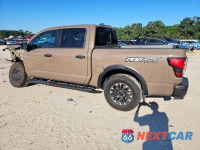 Drugie zdjęcie samochodu z przodu: 2023 NISSAN TITAN SV VIN:1N6AA1ED9PN118853 - miniatura
