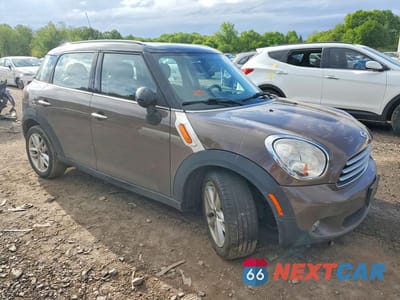 Czwarte zdjęcie samochodu z boku: 2014 MINI COOPER COUNTRYMAN VIN:WMWZB3C51EWR41484 - miniatura
