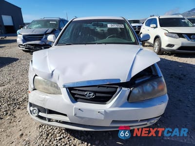 Piąte zdjęcie samochodu w środku: 2006 HYUNDAI ELANTRA GLS VIN:KMHDN46D26U281252 - miniatura