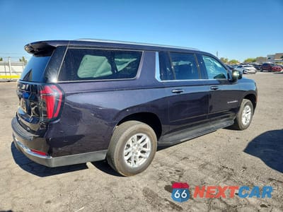 Trzecie zdjęcie samochodu z tyłu: 2025 CHEVROLET SUBURBAN C1500 LT VIN:1GNS5CRD9SR179291 - miniatura