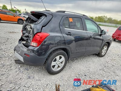 Trzecie zdjęcie samochodu z tyłu: 2015 CHEVROLET TRAX 1LT VIN:KL7CJLSB8FB231040 - miniatura