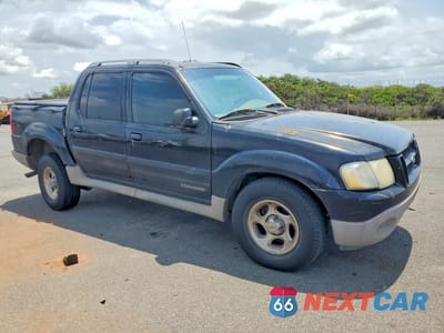 Czwarte zdjęcie samochodu z boku: 2002 FORD EXPLORER SPORT TRAC VIN:1FMZU67E72UC99994 - miniatura